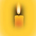 Orange Candle