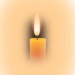Peach Candle