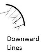 Downward Lines