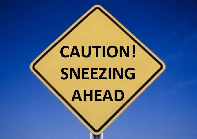 Sneezing