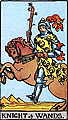 Knight of Wands