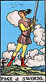 Page of Swords