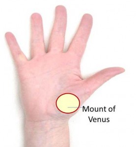 Mound Of Venus Hand